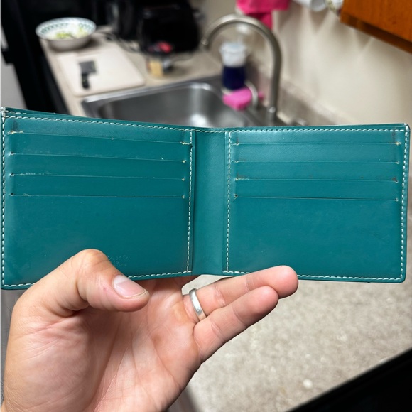 Goyard green victorie bi-fold - Picture 2 of 12